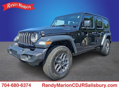 New 2025 Jeep Wrangler Sport S