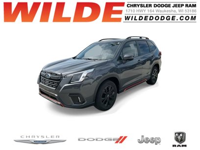 Used 2022 Subaru Forester Sport w/ Popular Package #2