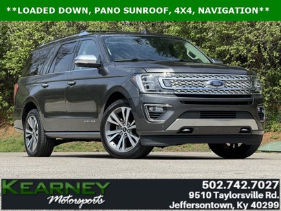 Used 2021 Ford Expedition Max Platinum