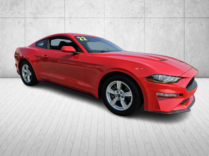 Used 2021 Ford Mustang Coupe
