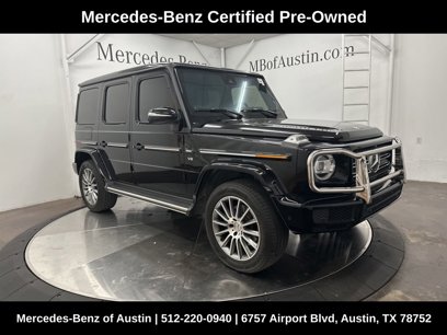 Certified 2022 Mercedes-Benz G 550