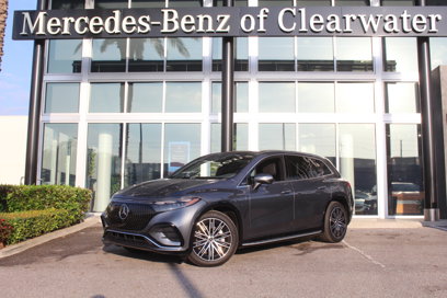 New 2025 Mercedes-Benz EQS 580 4MATIC SUV