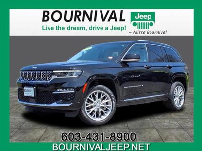 Certified 2022 Jeep Grand Cherokee Summit w/ Adv Protech Group IV