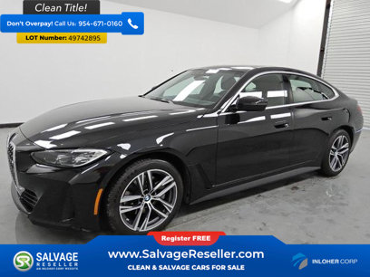 Used 2024 BMW 430i Gran Coupe