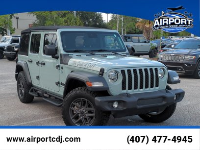 Used 2024 Jeep Wrangler Unlimited Sport