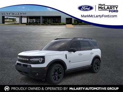 New 2025 Ford Bronco Sport Outer Banks w/ Outer Banks Tech Package+