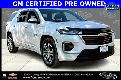 Certified 2024 Chevrolet Traverse High Country