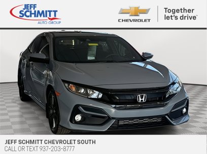 Used 2021 Honda Civic EX