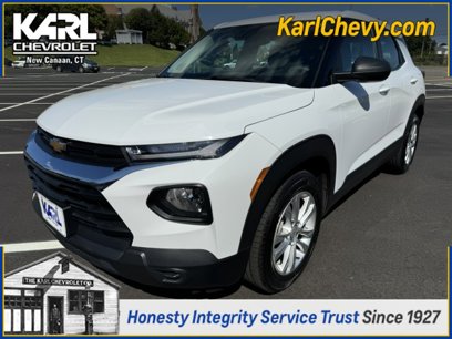 Used 2021 Chevrolet TrailBlazer LS