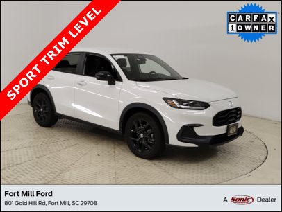 Used 2024 Honda HR-V Sport