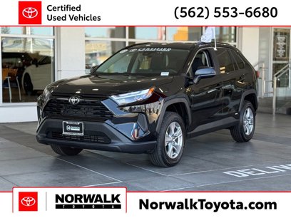 Certified 2025 Toyota RAV4 LE