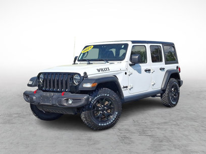 Certified 2021 Jeep Wrangler Unlimited Sport