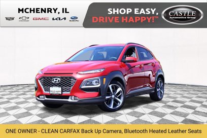 Used 2018 Hyundai Kona Limited