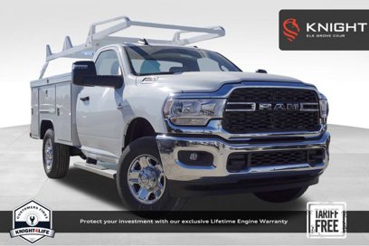 New 2024 RAM 3500 Tradesman w/ Chrome Appearance Group