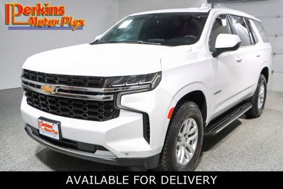 Used 2021 Chevrolet Tahoe LS w/ Driver Alert Package