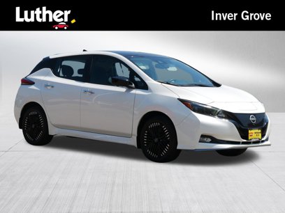 Certified 2024 Nissan Leaf SV Plus