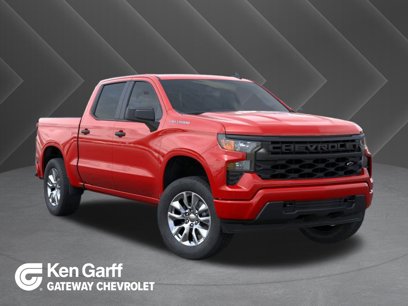 New 2025 Chevrolet Silverado 1500 Custom