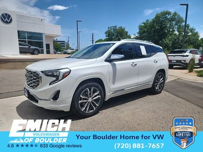 Used 2020 GMC Terrain Denali w/ Denali Premium Package