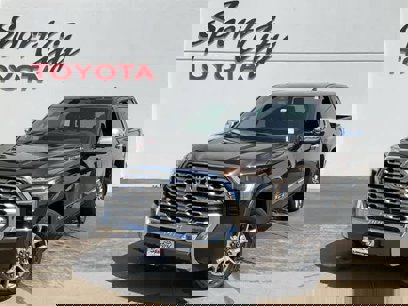 New 2025 Toyota Tundra 1794 Edition