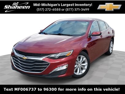 Certified 2021 Chevrolet Malibu LT
