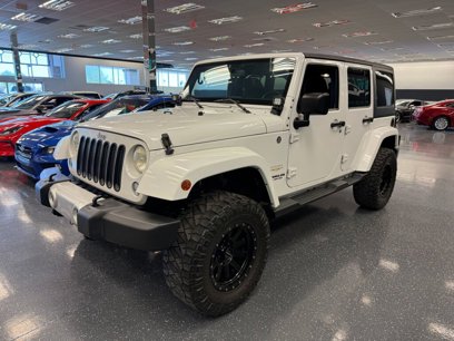 Used 2014 Jeep Wrangler Unlimited Sahara w/ Connectivity Group