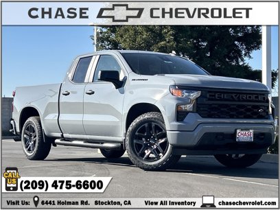 New 2025 Chevrolet Silverado 1500 Custom w/ Turbomax Blackout Package
