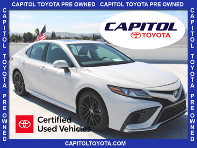 Certified 2023 Toyota Camry XSE