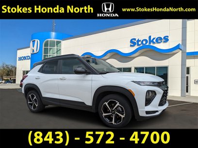 Used 2023 Chevrolet TrailBlazer RS w/ Convenience Package