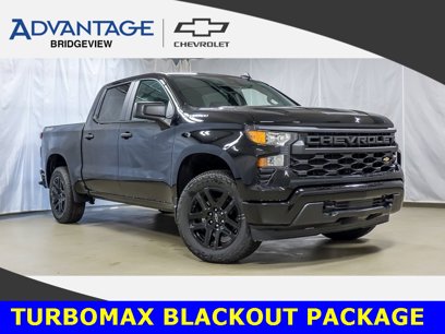 New 2025 Chevrolet Silverado 1500 Custom w/ Turbomax Blackout Package
