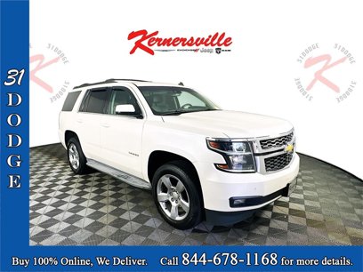 Used 2015 Chevrolet Tahoe LT w/ Luxury Package