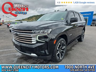 Used 2021 Chevrolet Tahoe High Country w/ Premium Package