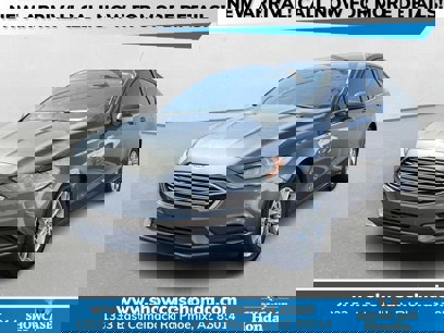 Used 2017 Ford Fusion SE w/ Fusion SE Technology Package