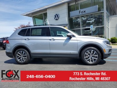 Certified 2020 Volkswagen Tiguan SE w/ Panoramic Sunroof Package
