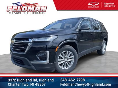 Used 2022 Chevrolet Traverse LT