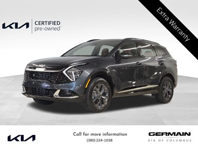 Certified 2025 Kia Sportage SX Prestige