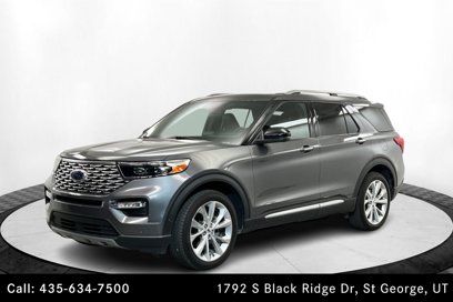 Used 2021 Ford Explorer Platinum w/ Equipment Group 601A