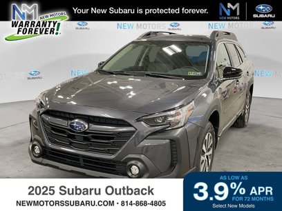 New 2025 Subaru Outback Premium