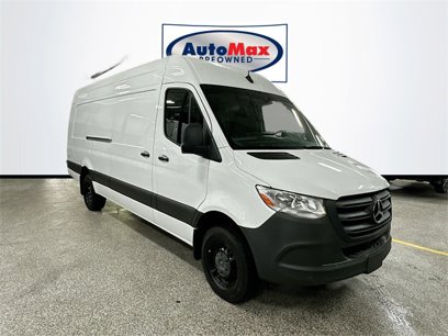 Used 2022 Mercedes-Benz Sprinter 3500