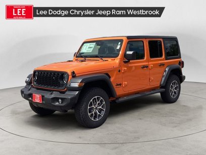 New 2025 Jeep Wrangler Sport S