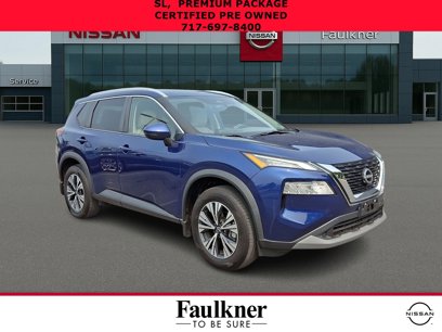 Certified 2022 Nissan Rogue SV w/ SV Premium Package