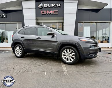 Used 2016 Jeep Cherokee Limited w/ Luxury Group