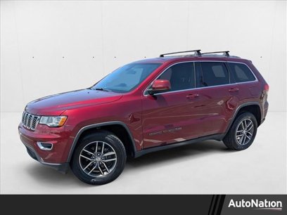 Used 2018 Jeep Grand Cherokee Laredo