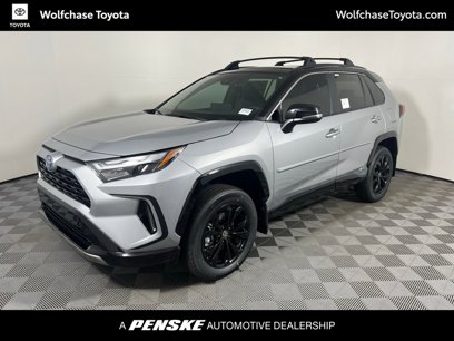 New 2025 Toyota RAV4 XSE