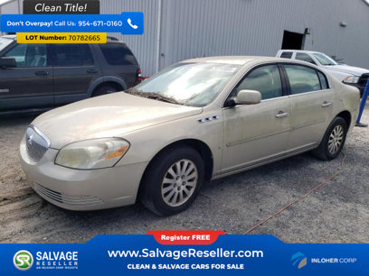 Used 2008 Buick Lucerne CX