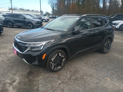 Certified 2024 Kia Seltos SX w/ SX Sunroof Package