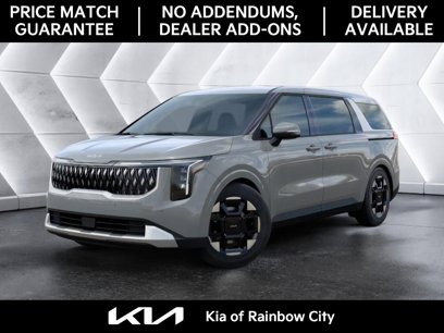 New 2025 Kia Carnival EX