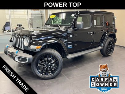 Used 2022 Jeep Wrangler Unlimited Sahara w/ Cold Weather Group