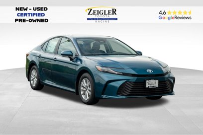 New 2025 Toyota Camry LE