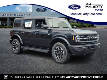 New 2025 Ford Bronco Outer Banks