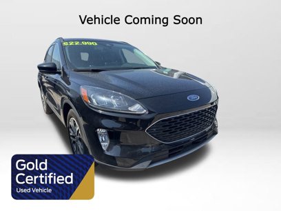 Used 2021 Ford Escape SEL